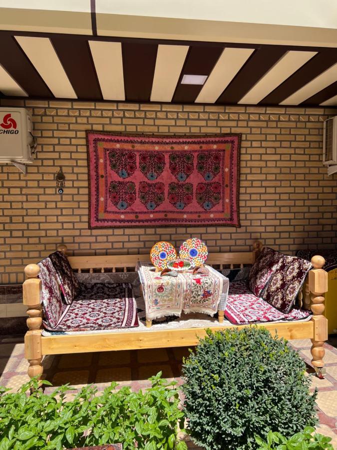 Shahnoza Grand Hotel Самарканд Екстериор снимка